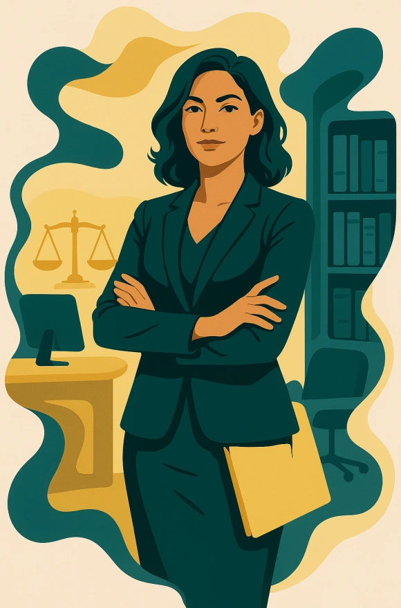 Portrait of Jessica Miller, Esq.